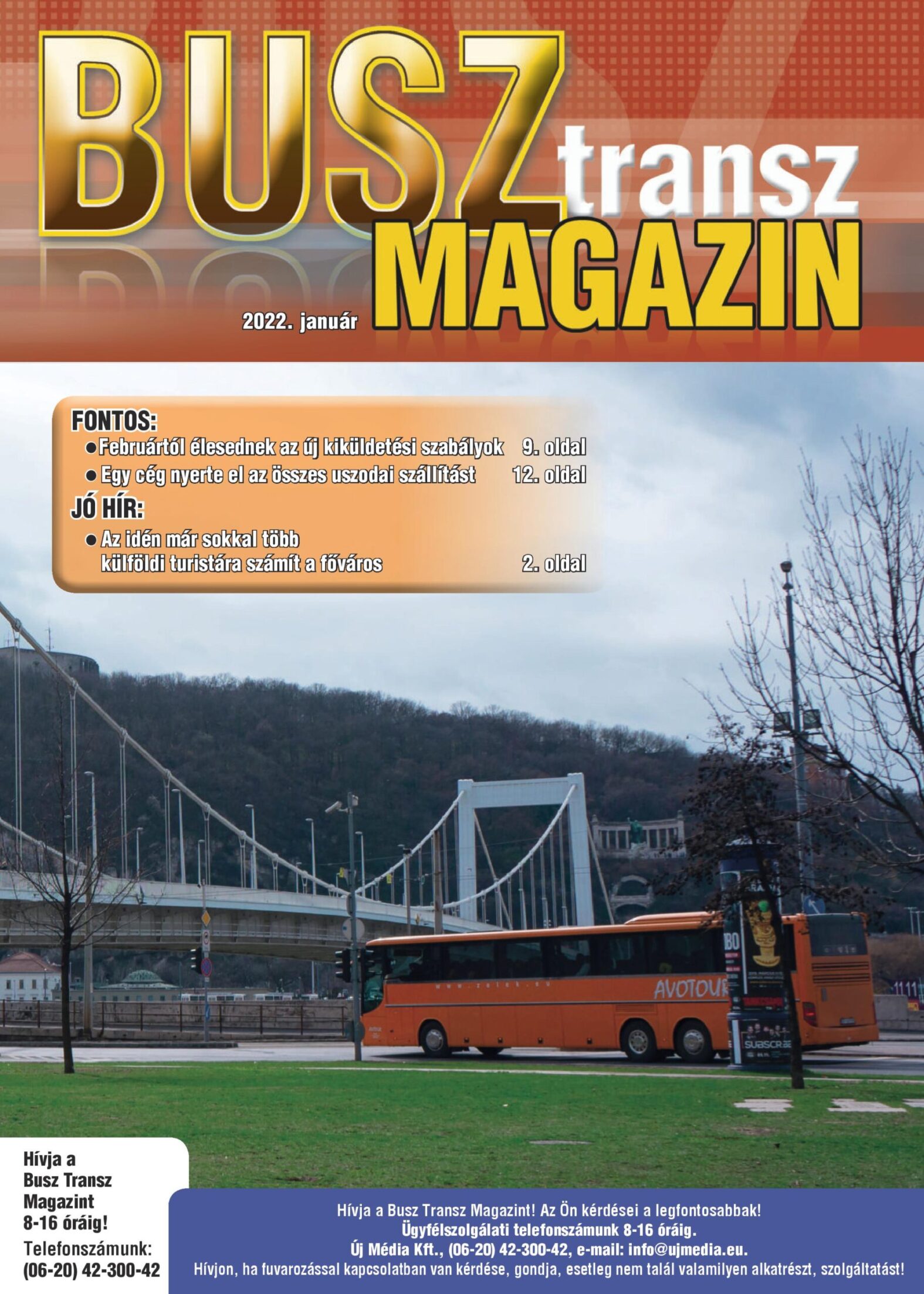Busz Transz Magazin 2022 január
