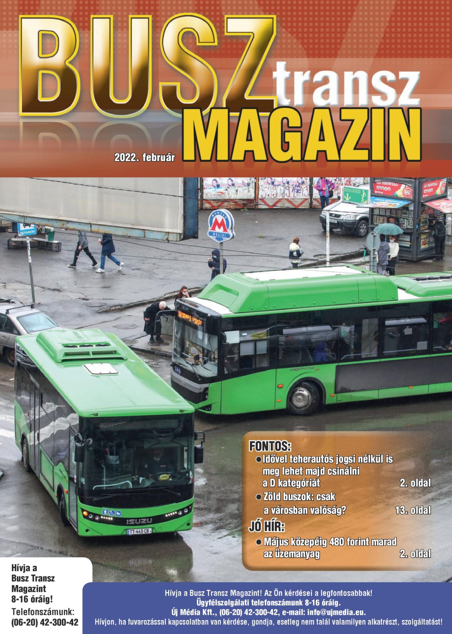 Busz Transz Magazin 2022. február