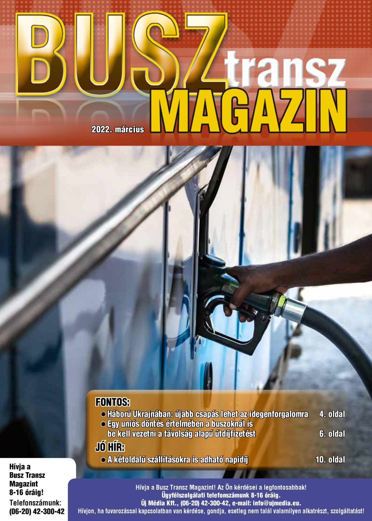 Busz Transz Magazin 2022. március
