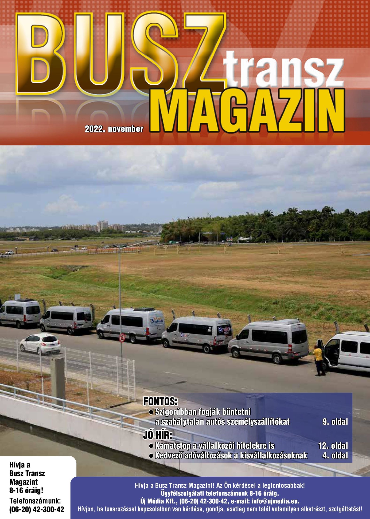 Busz Transz Magazin 2022. november