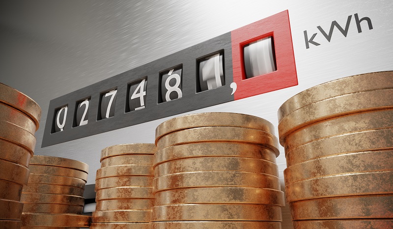 Közüzemi díjak bérelt irodában