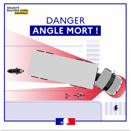 Januártól Franciaországban kötelező a holttér jelzése