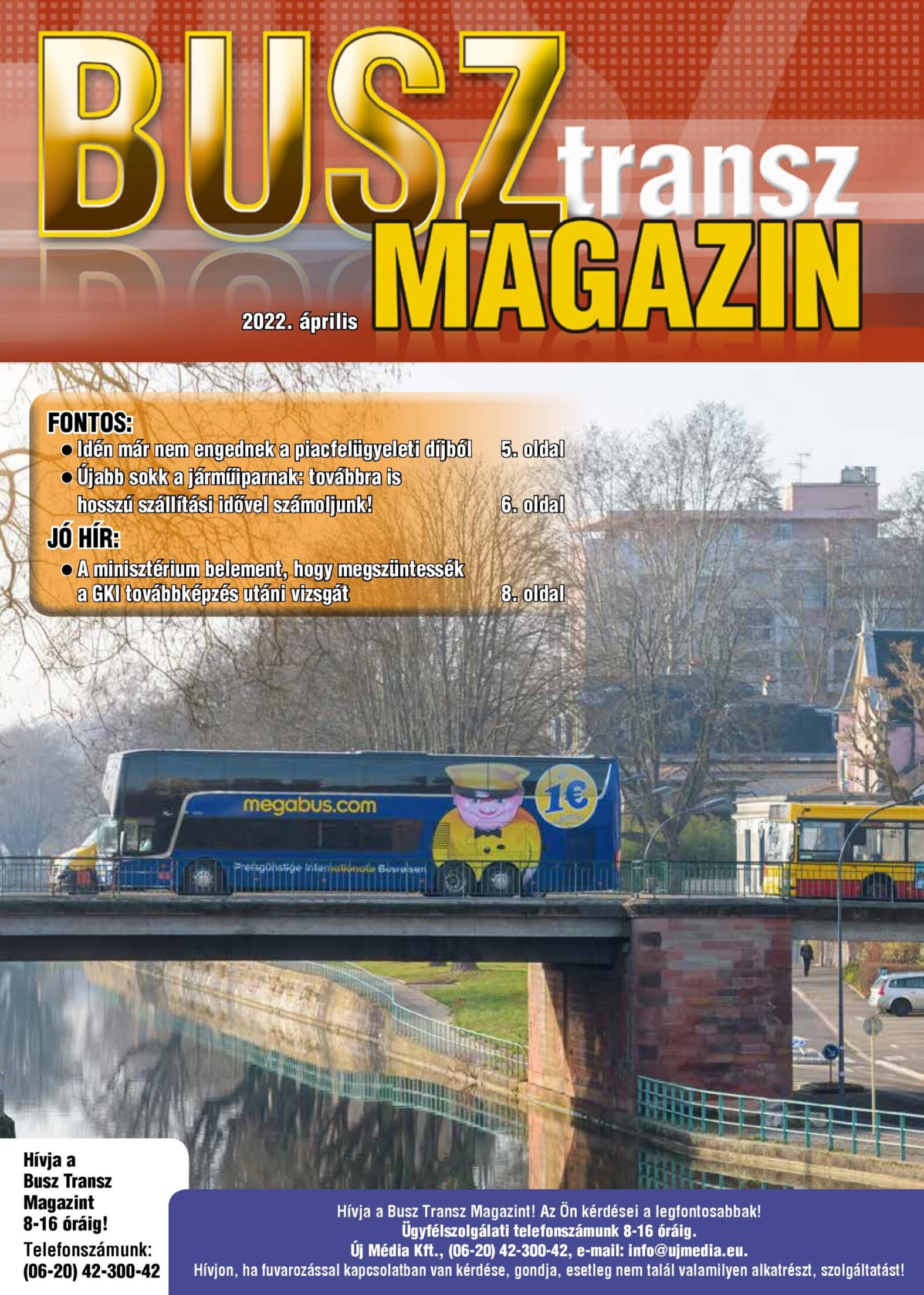 Busz Transz Magazin 2022. április