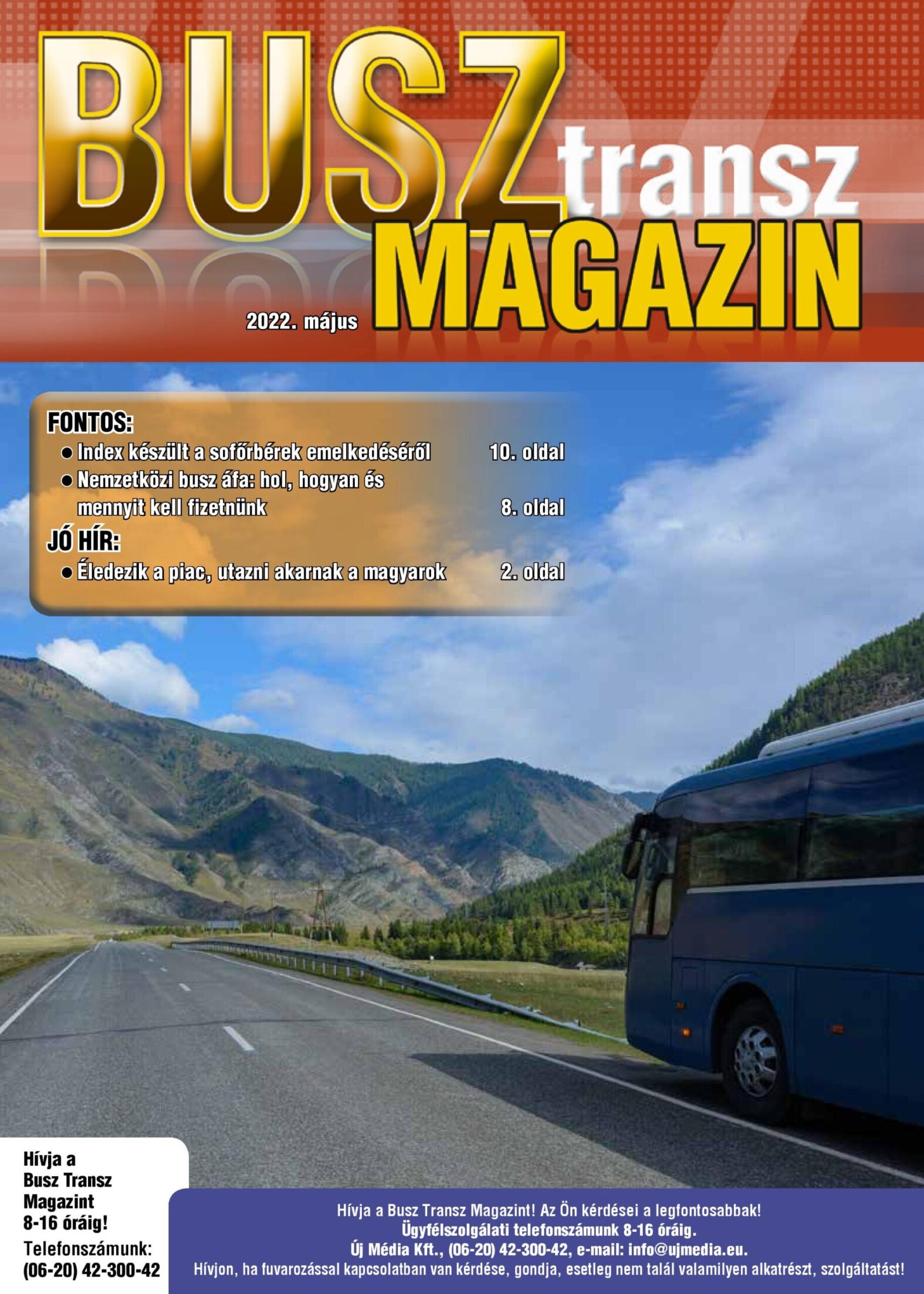 Busz Transz Magazin 2022. május