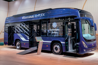 Németország: elektromos meghajtású buszok a számok tükrében