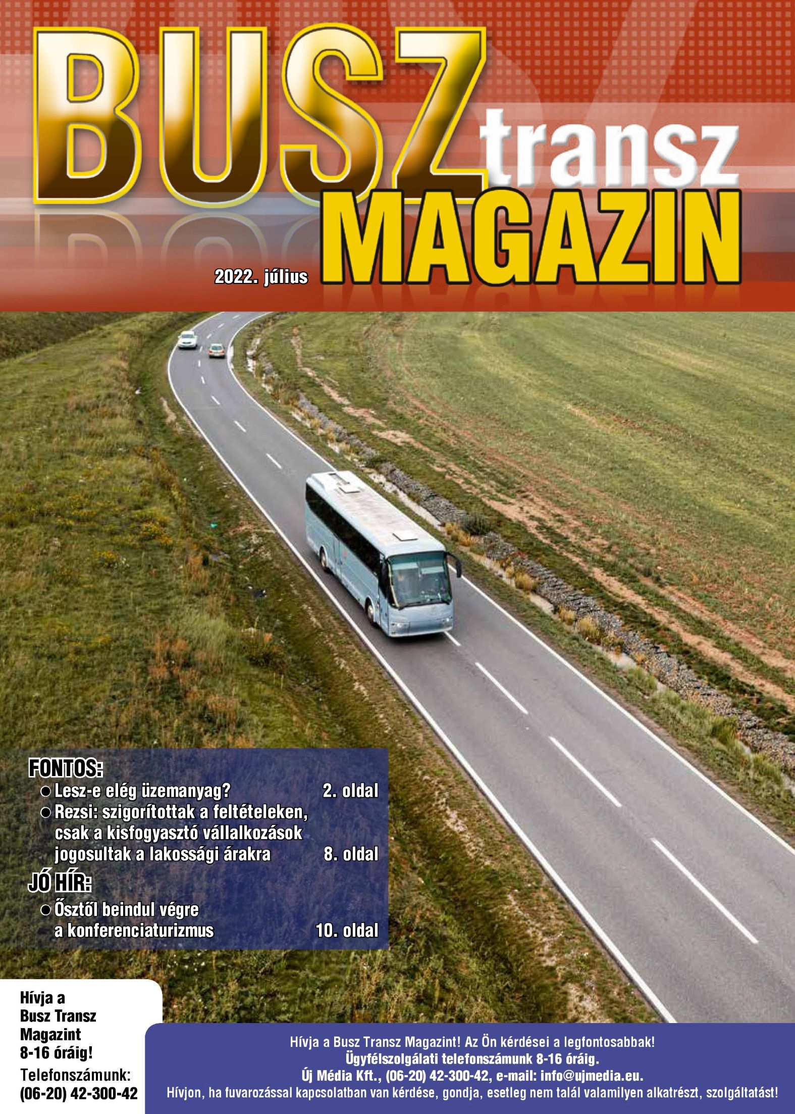 Busz Transz Magazin 2022. július
