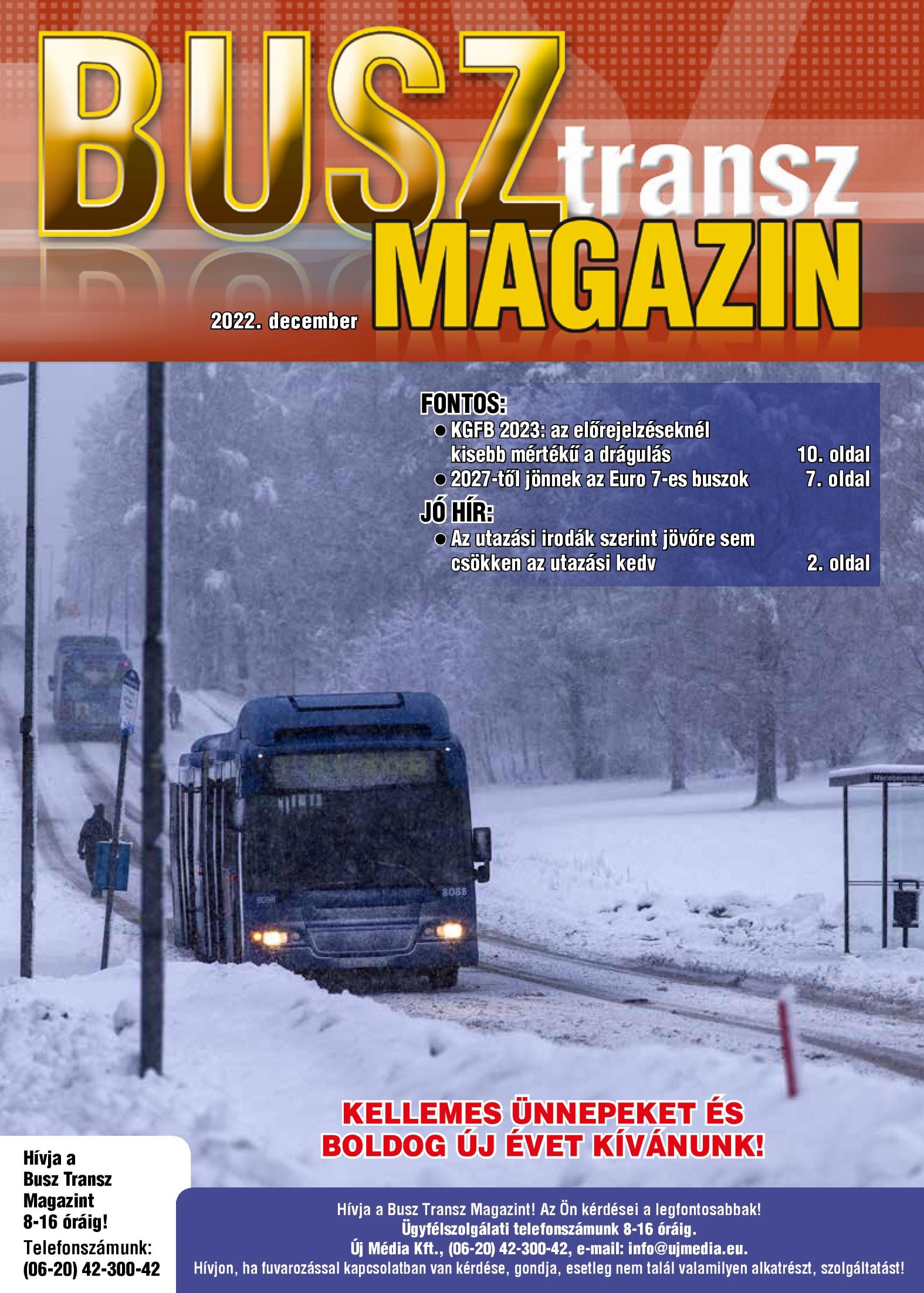 BuszTransz Magazin 2022. december