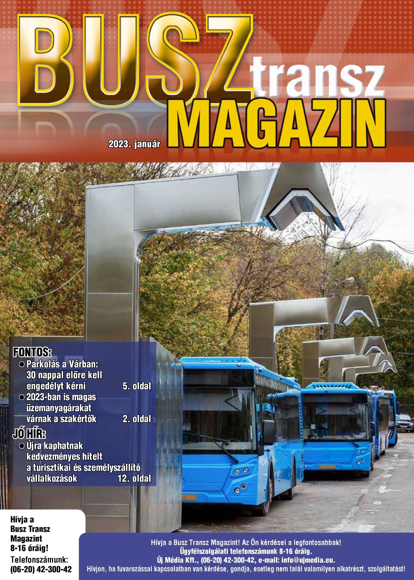 BuszTransz Magazin 2023. január