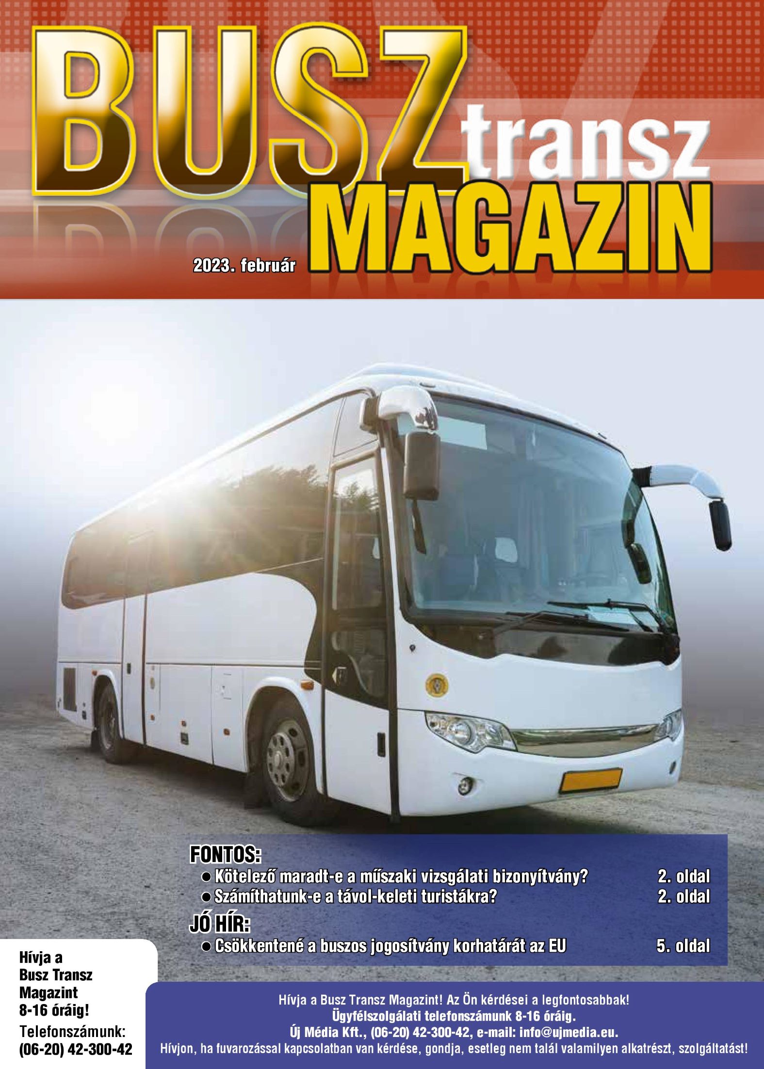BuszTransz Magazin 2023. február