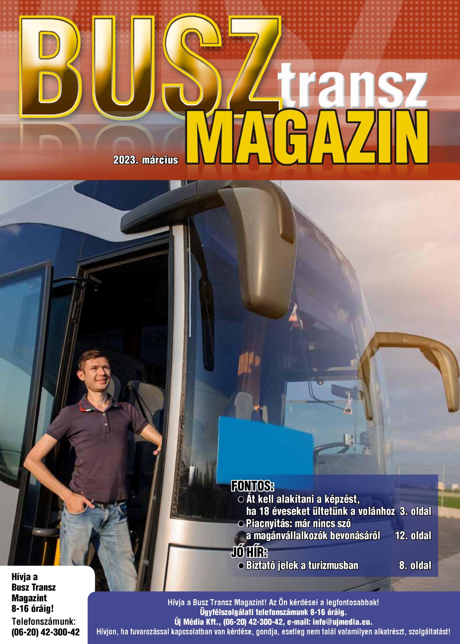BuszTransz Magazin 2023. március