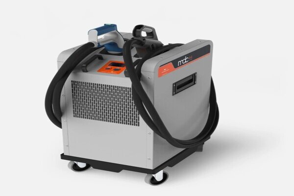 Hordozható akkumulátor-töltő elektromos járművek számára