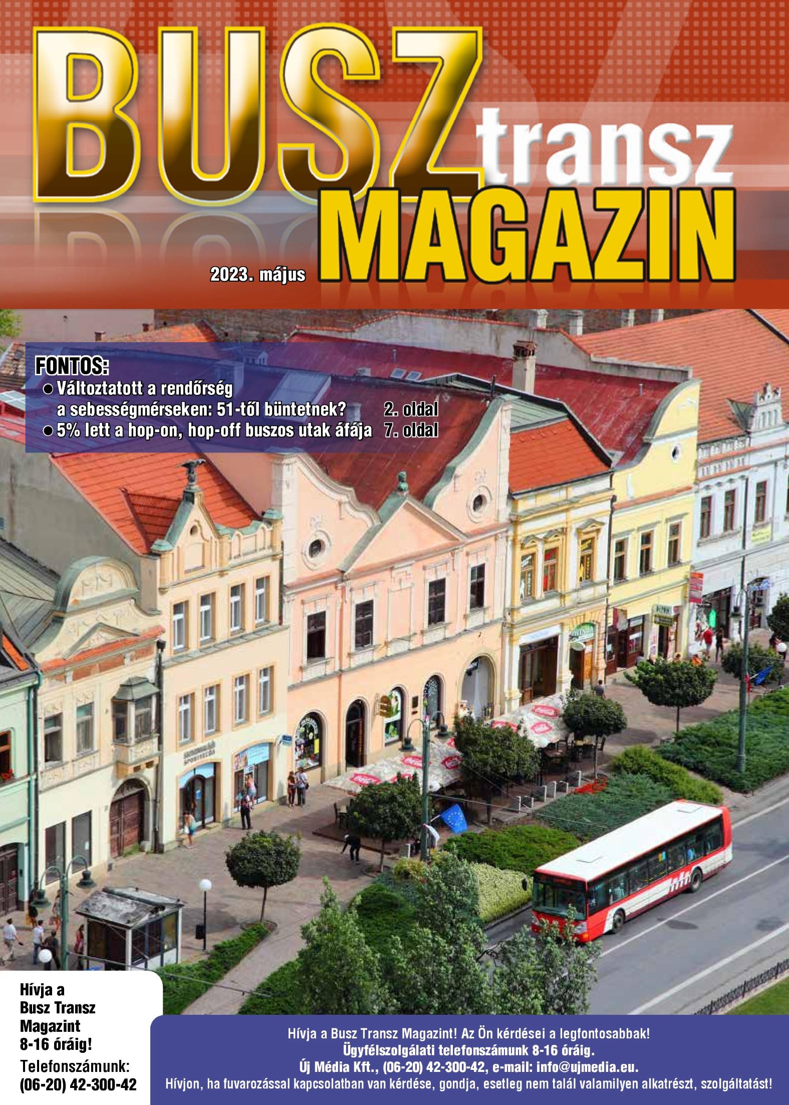 Busz Transz Magazin 2023. május