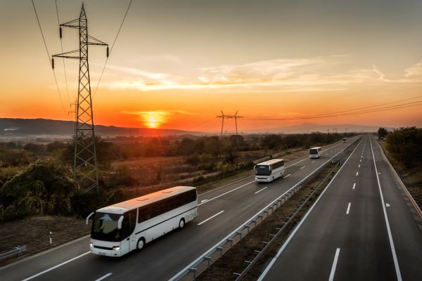 Buszok regisztrációja az útdíjrendszerben