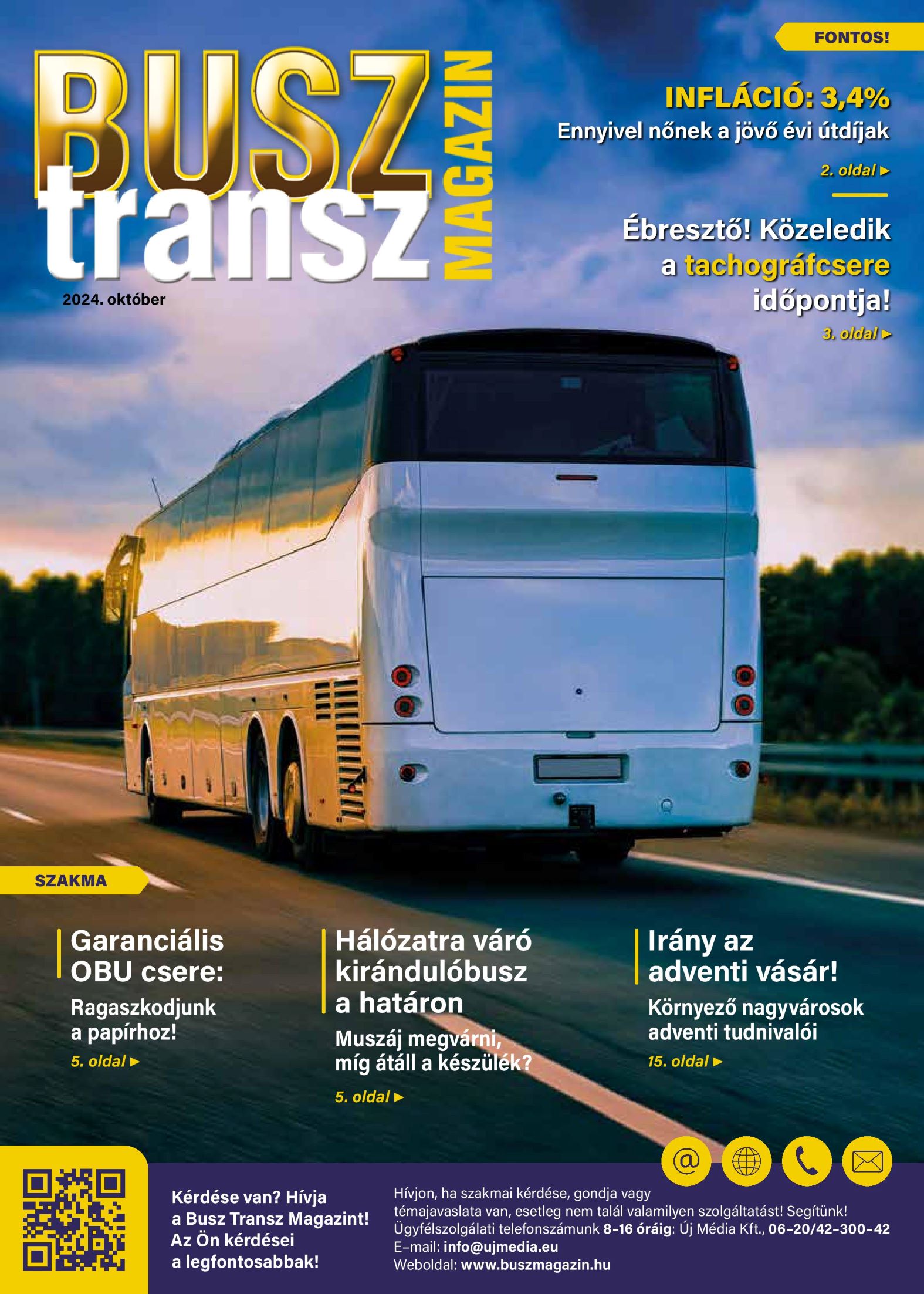 Busz Transz 2024. október