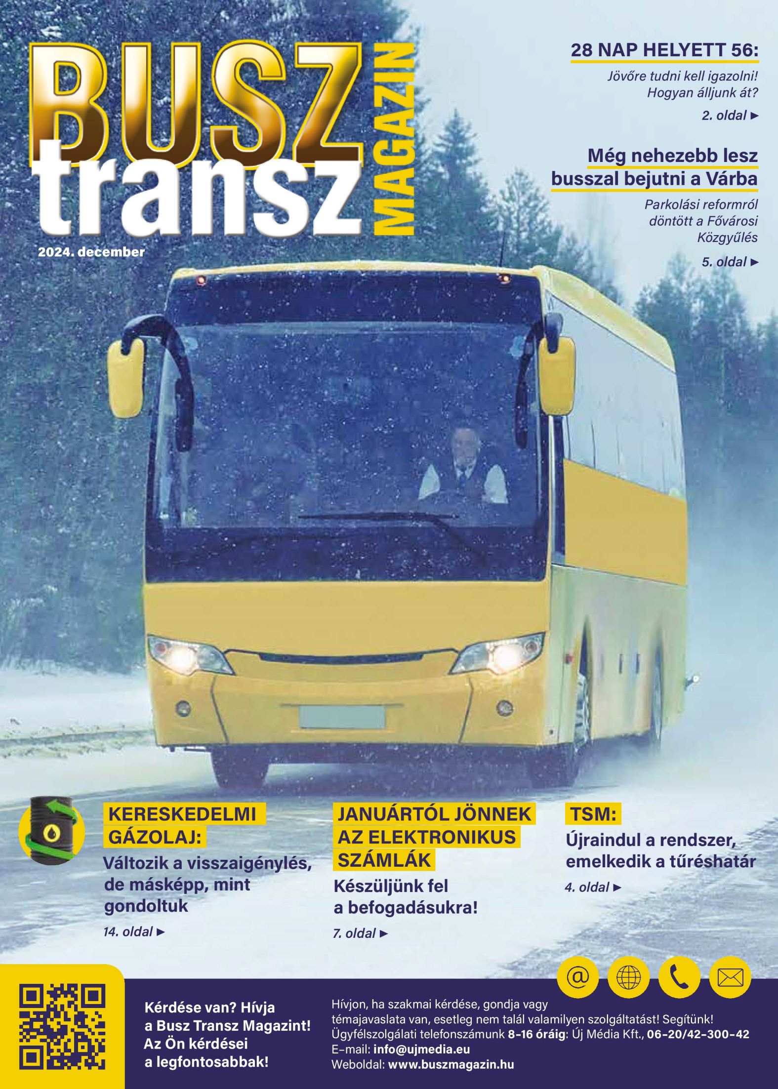 Busz Transz 2024. december