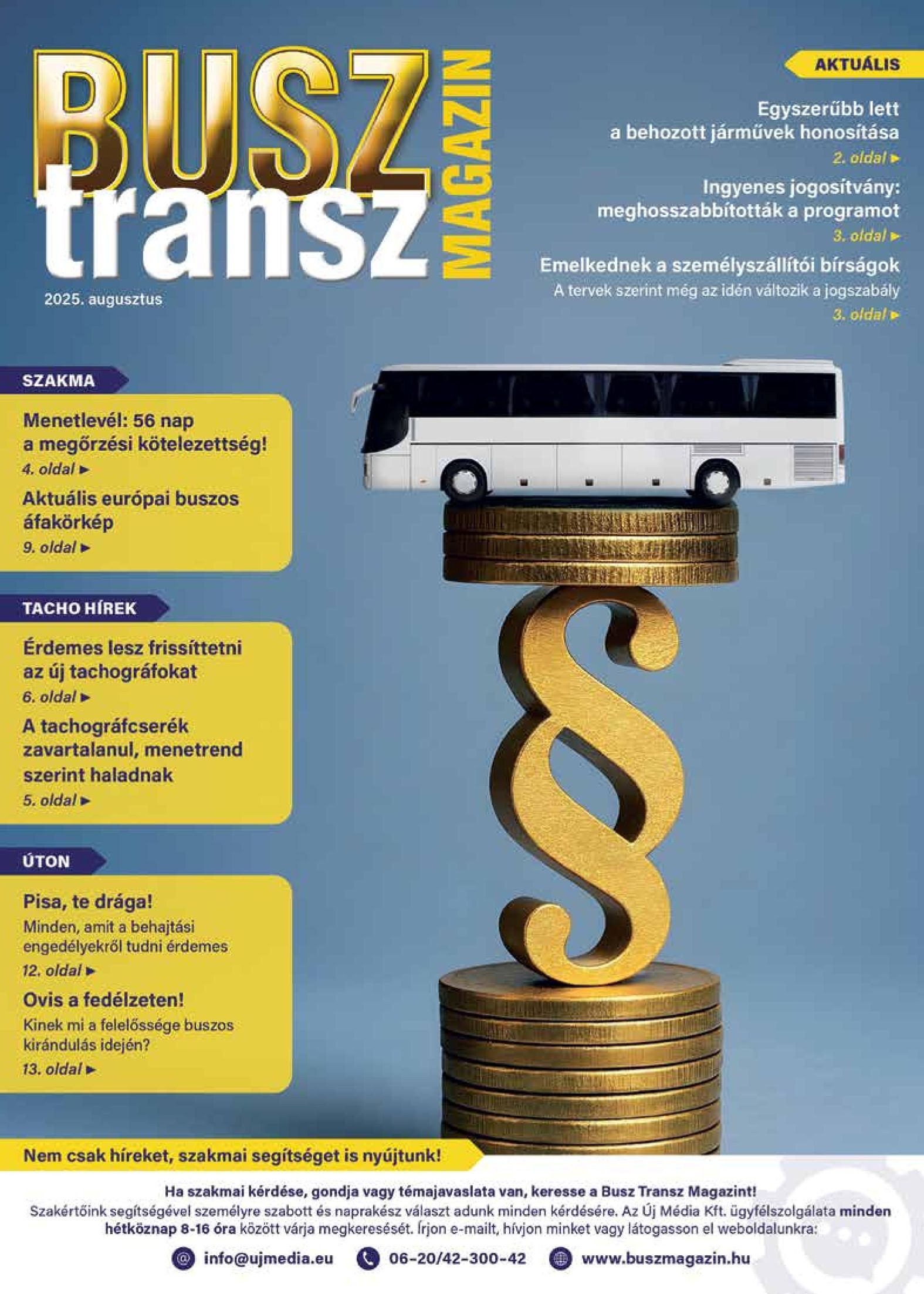 Busz Transz 2025. augusztus