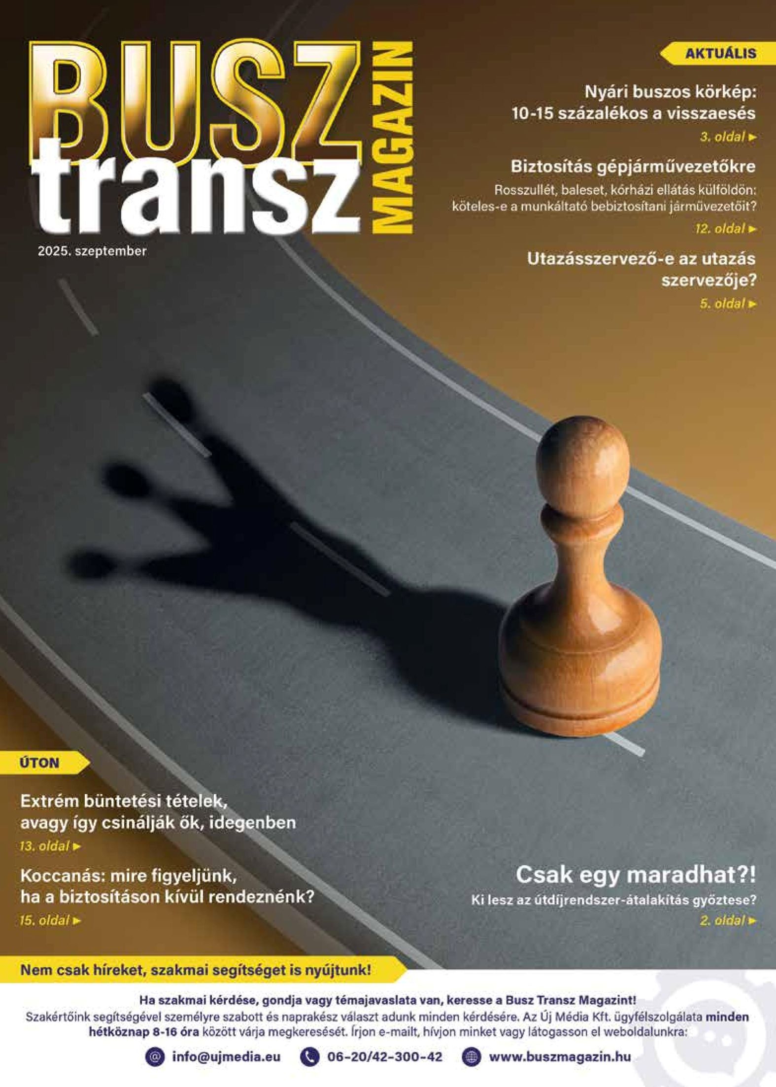 Busz Transz 2025. szeptember