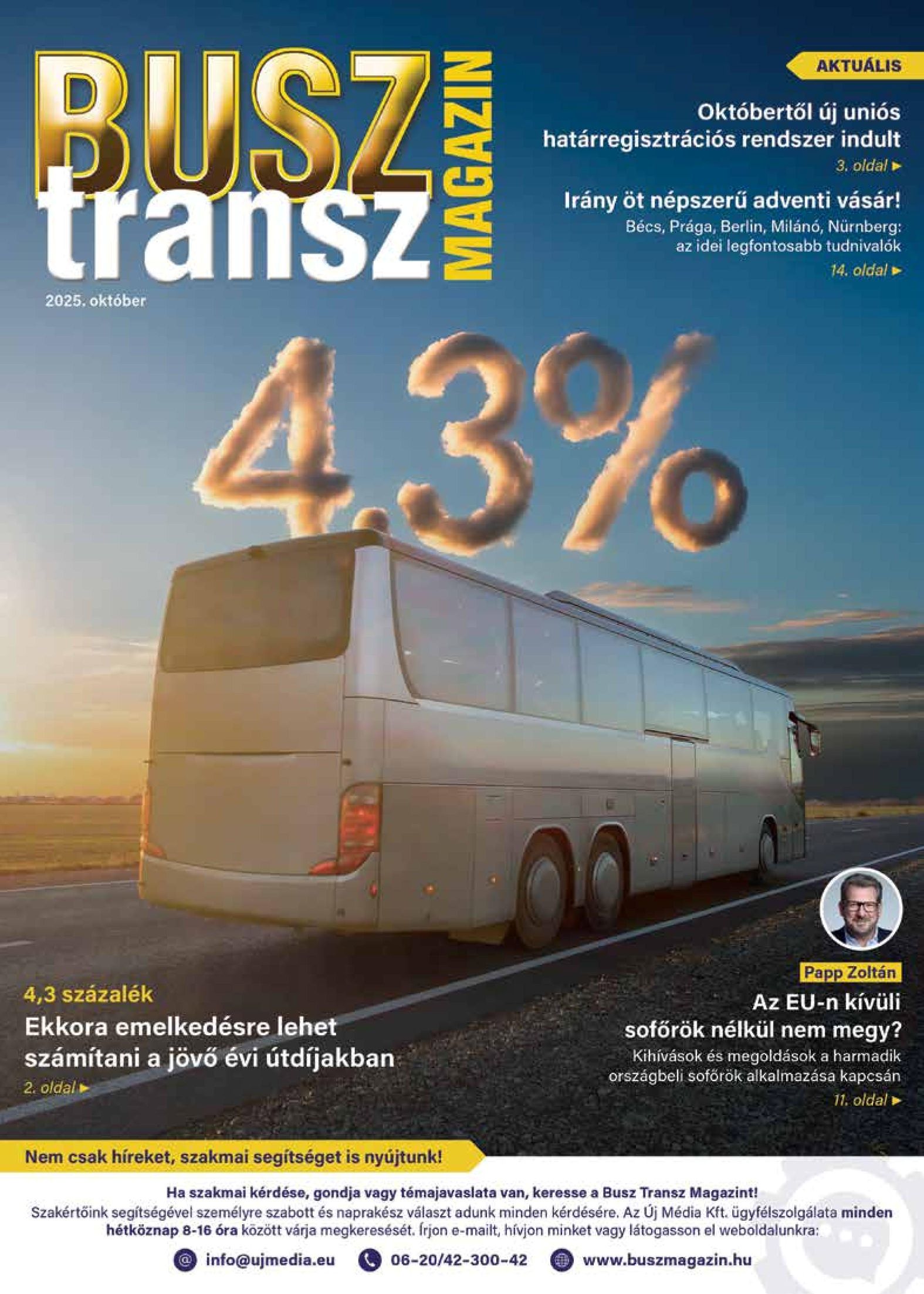 Busz Transz 2025. október