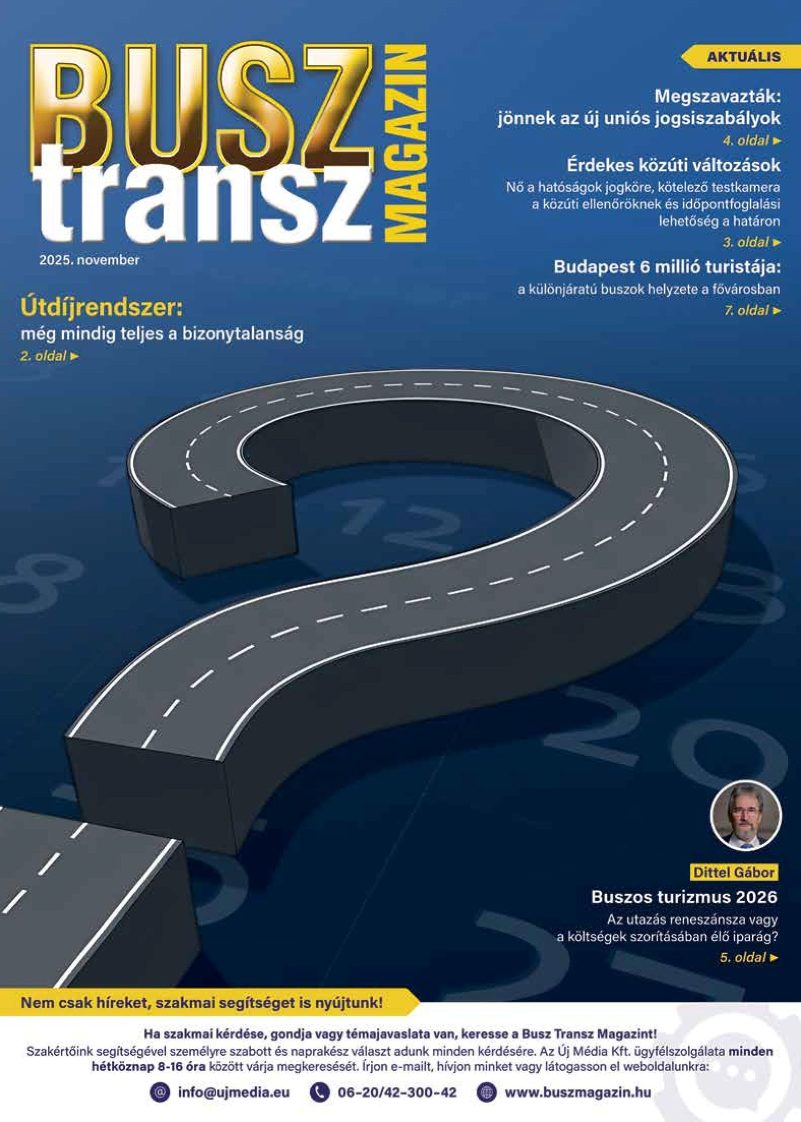 Busz Transz 2025. november