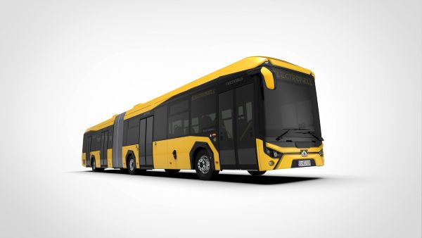 Szuperkönnyű busz nyerte az innovációs nagydíjat
